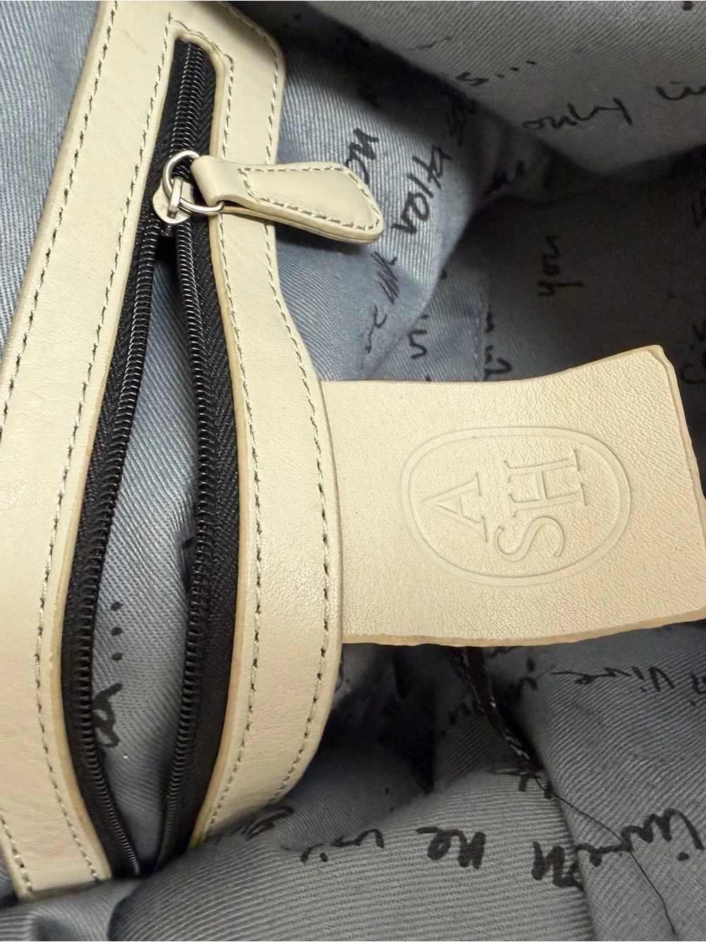 Ash stylish beige